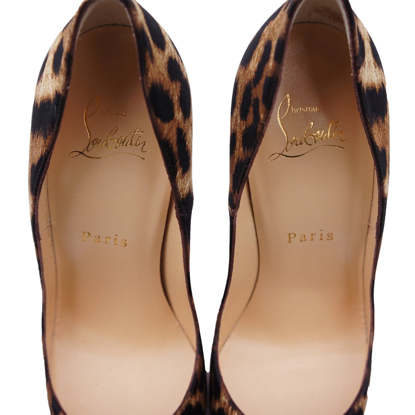 CHRISTIAN LOUBOUTIN SO KATE 120 CREPE SATIN PUMPS - leefluxury.com