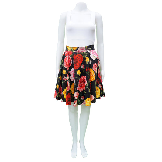 Dolce & Gabbana Floral Printed Skirt