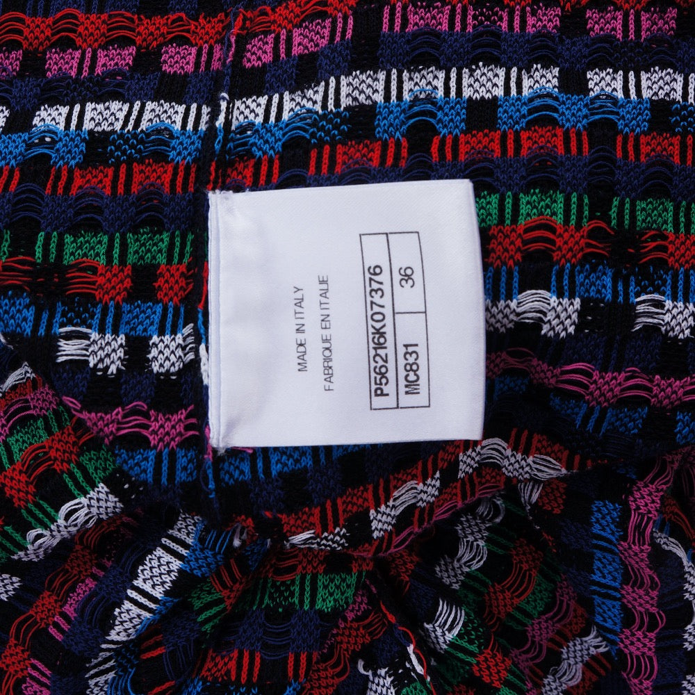 Chanel White & Multicolour 2016 Knit Top