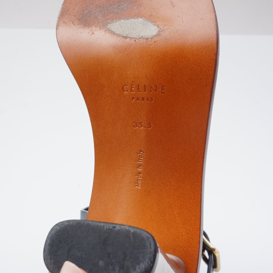 CELINE BAM BAM Leather Sandals