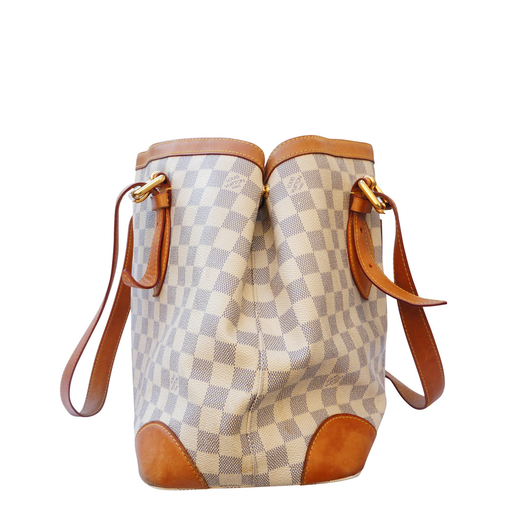 LOUIS VUITTON Damier Ebene Hampstead GM