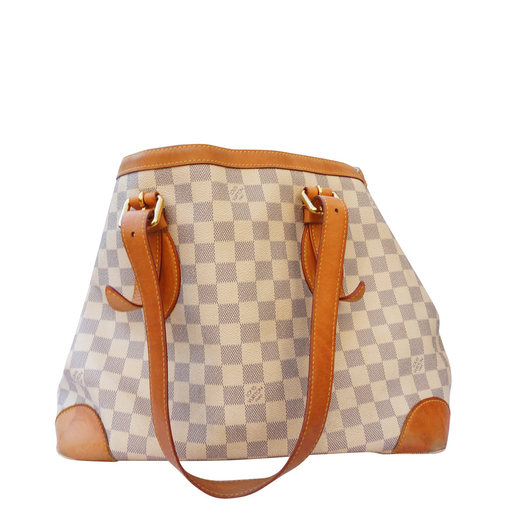 LOUIS VUITTON Damier Ebene Hampstead GM