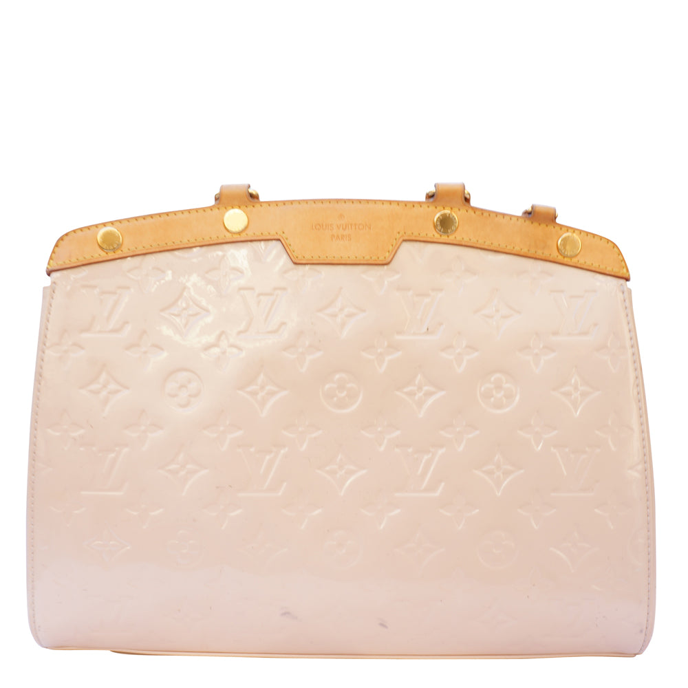 LOUIS VUITTON Monogram Vernis Brea MM