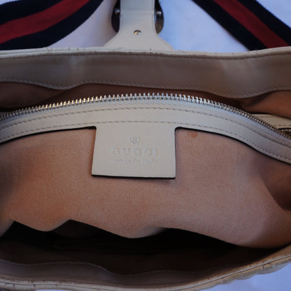 GUCCI Dionysus Leather Hobo Bag