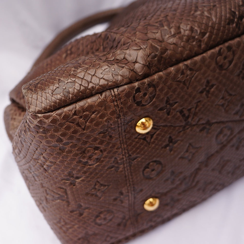 Louis Vuitton Python Empreinte Artsy MM