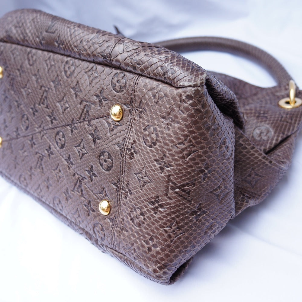 Louis Vuitton Python Empreinte Artsy MM