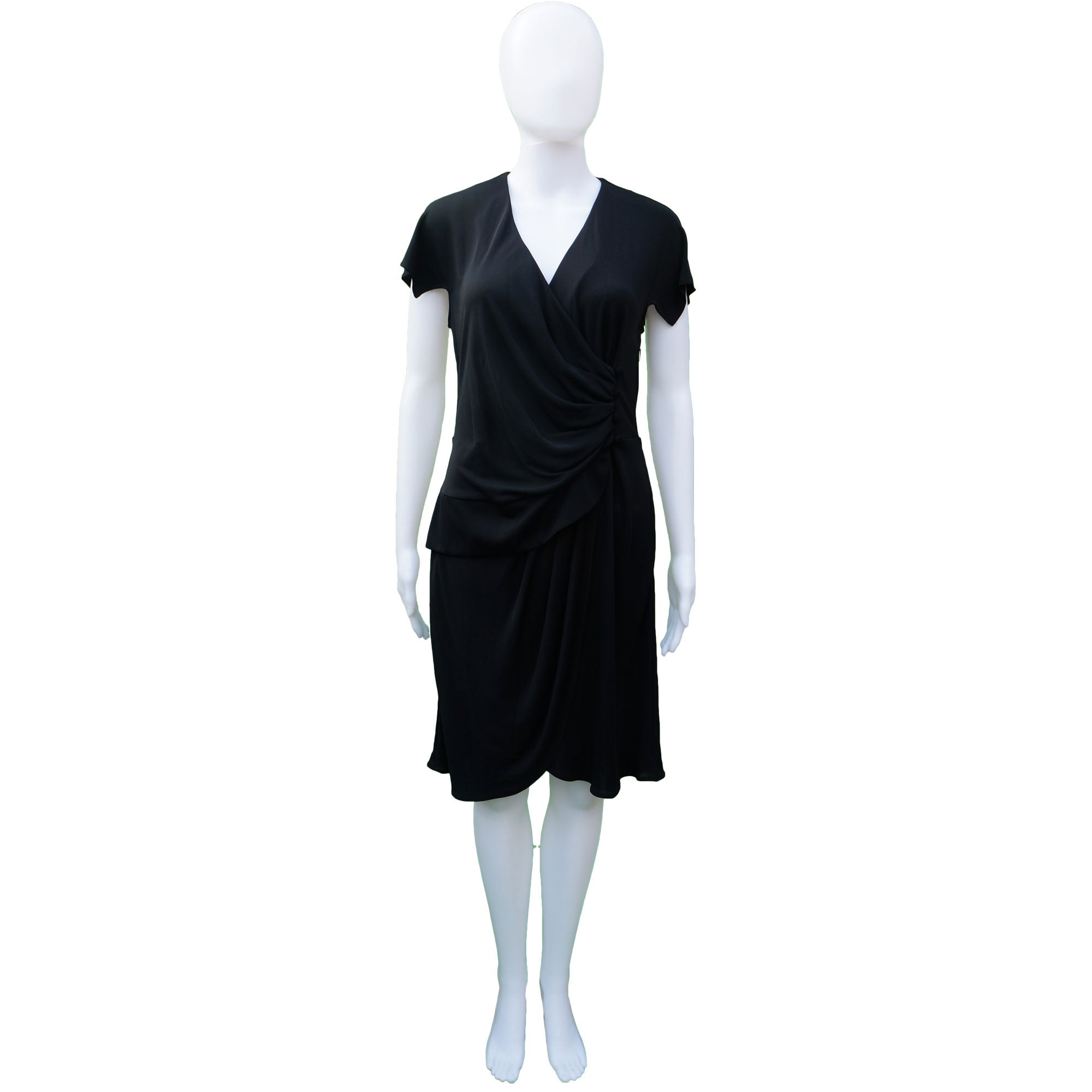 Derek lam hotsell black dress