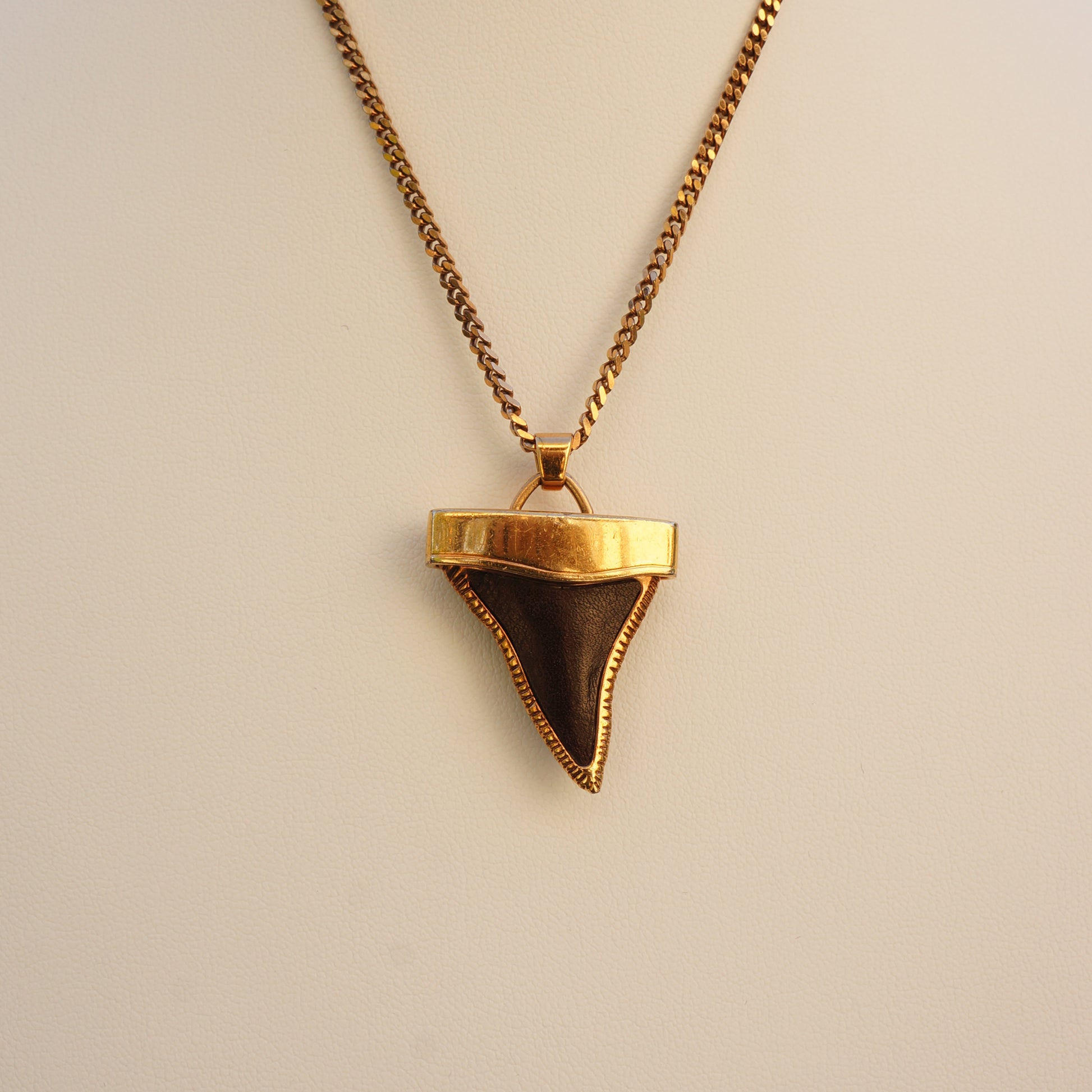GIVENCHY SMALL SHARK TOOTH DOUBLE STRAND NECKLACE - leefluxury.com