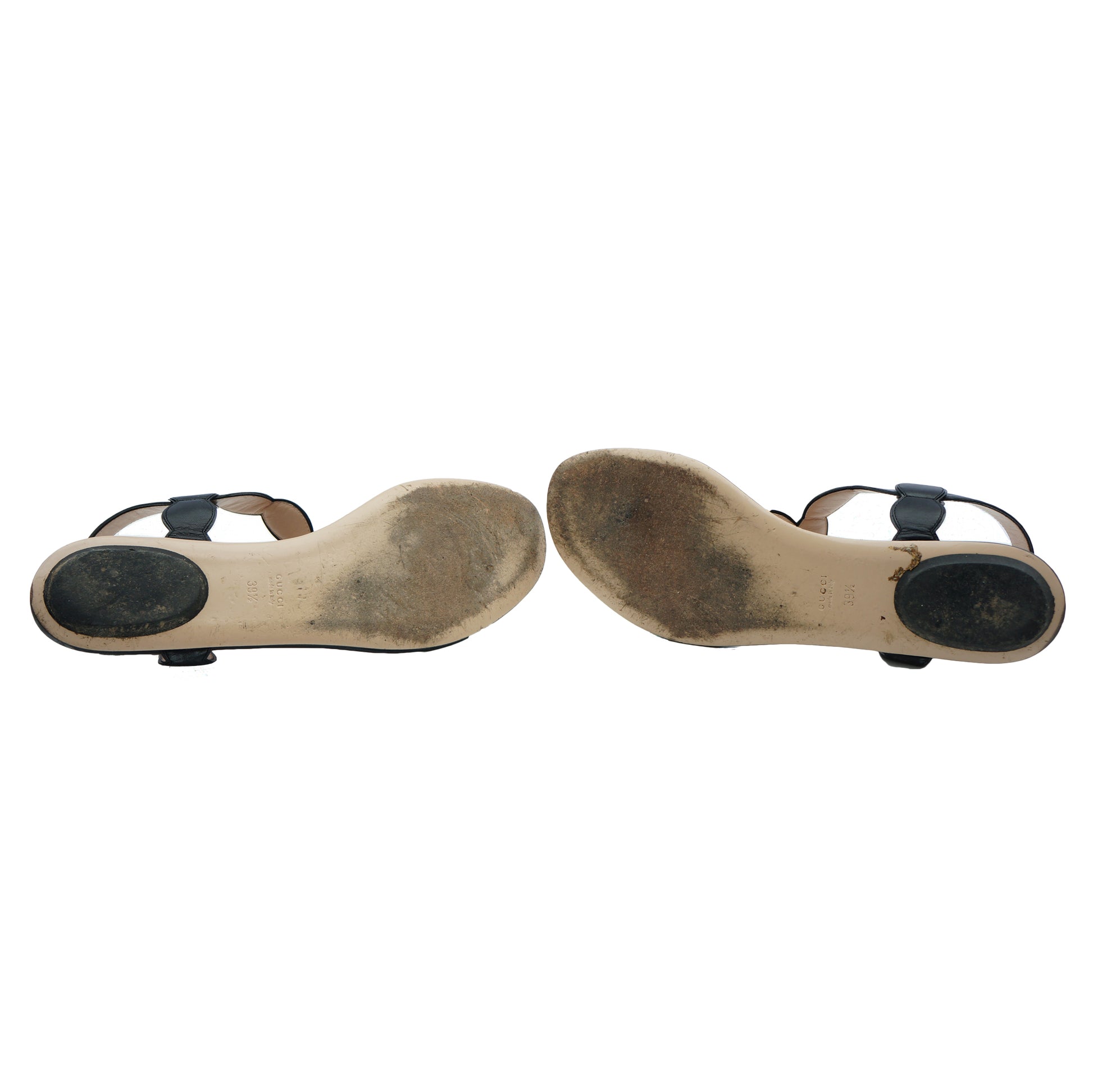 GUCCI 2016 WILLOW PEARL THONG SANDALS - leefluxury.com