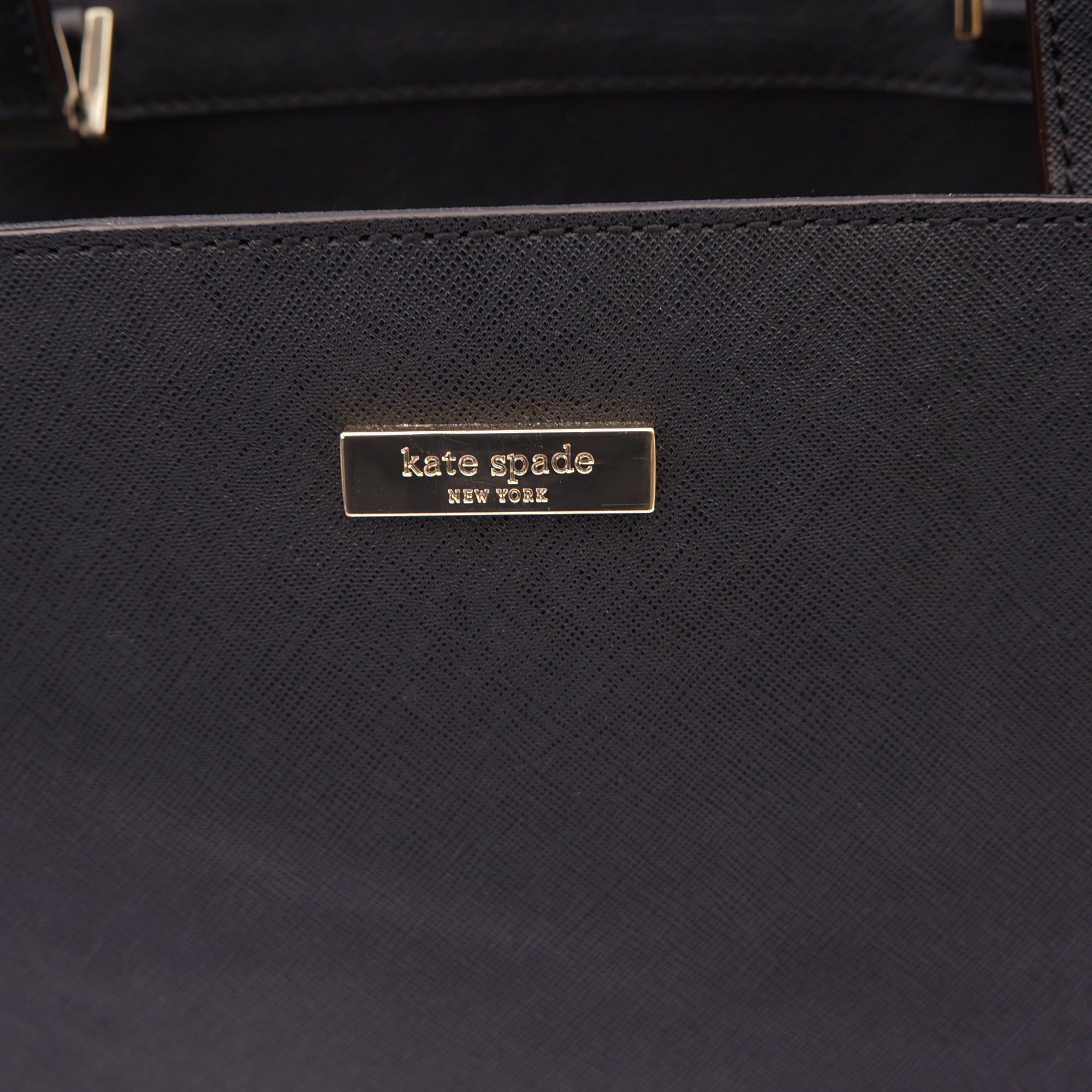 Kate Spade Tote selling Bag Black Jules Newbury Lane Leather