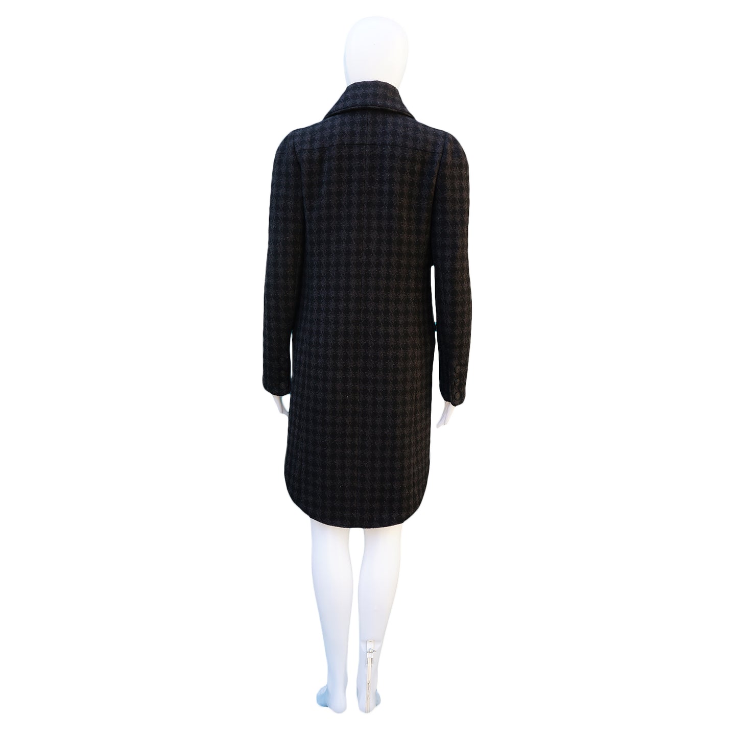 CHANEL PARIS-LONDRES CASHMERE COAT - leefluxury.com