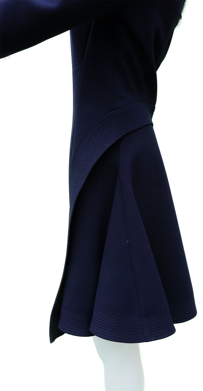 CHRISTIAN DIOR 2016 ANGORA BATEAU NECK SHIFT DRESS - leefluxury.com