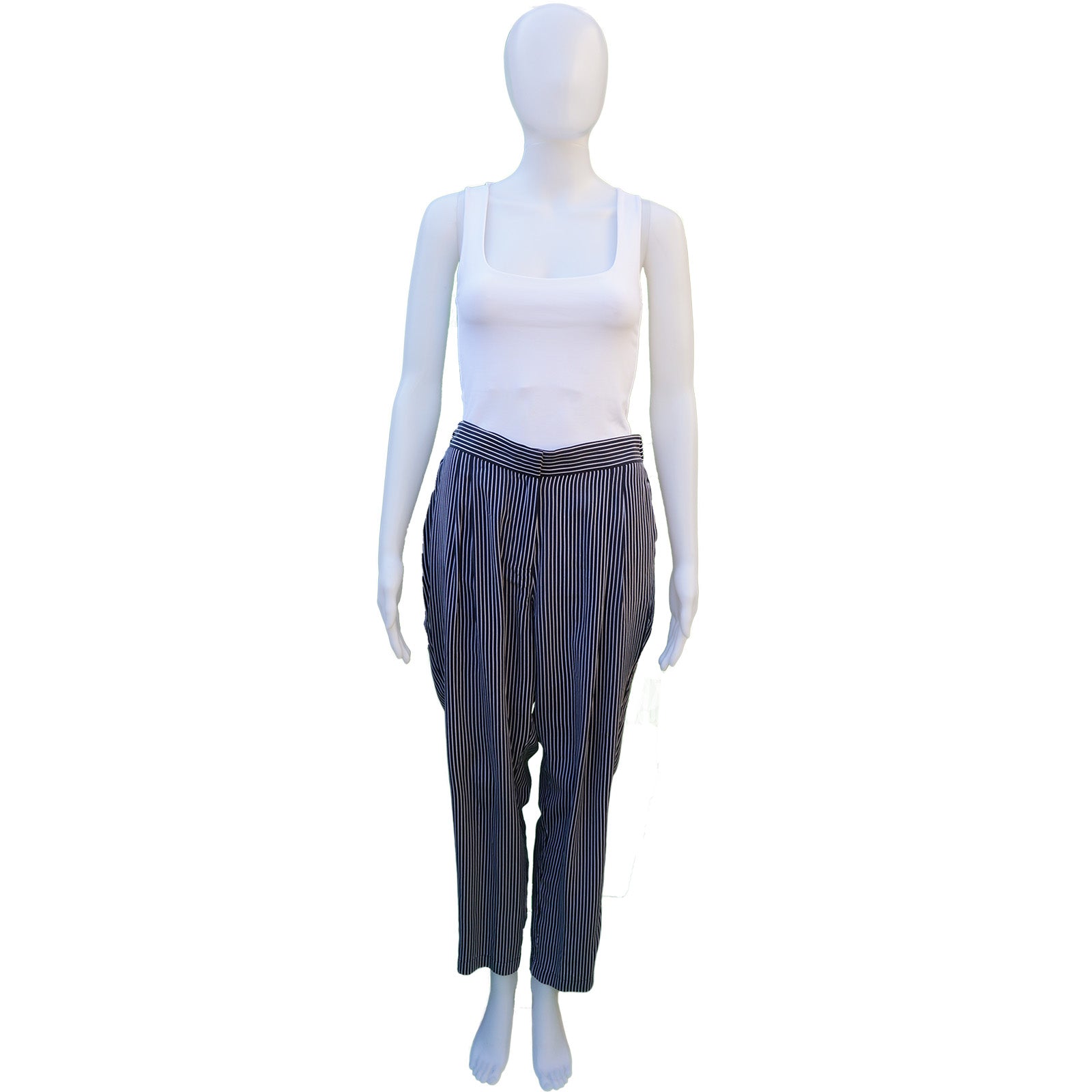 EQUIPMENT SILK HIGH-RISE PANTS - leefluxury.com