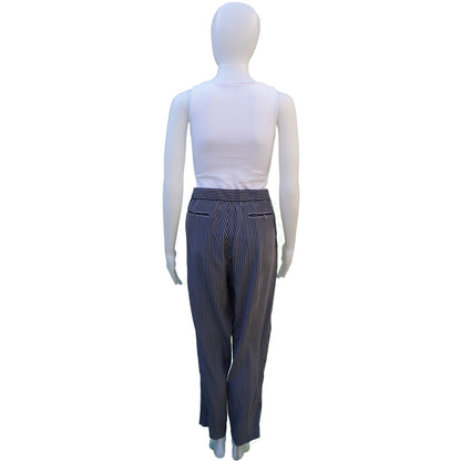 EQUIPMENT SILK HIGH-RISE PANTS - leefluxury.com