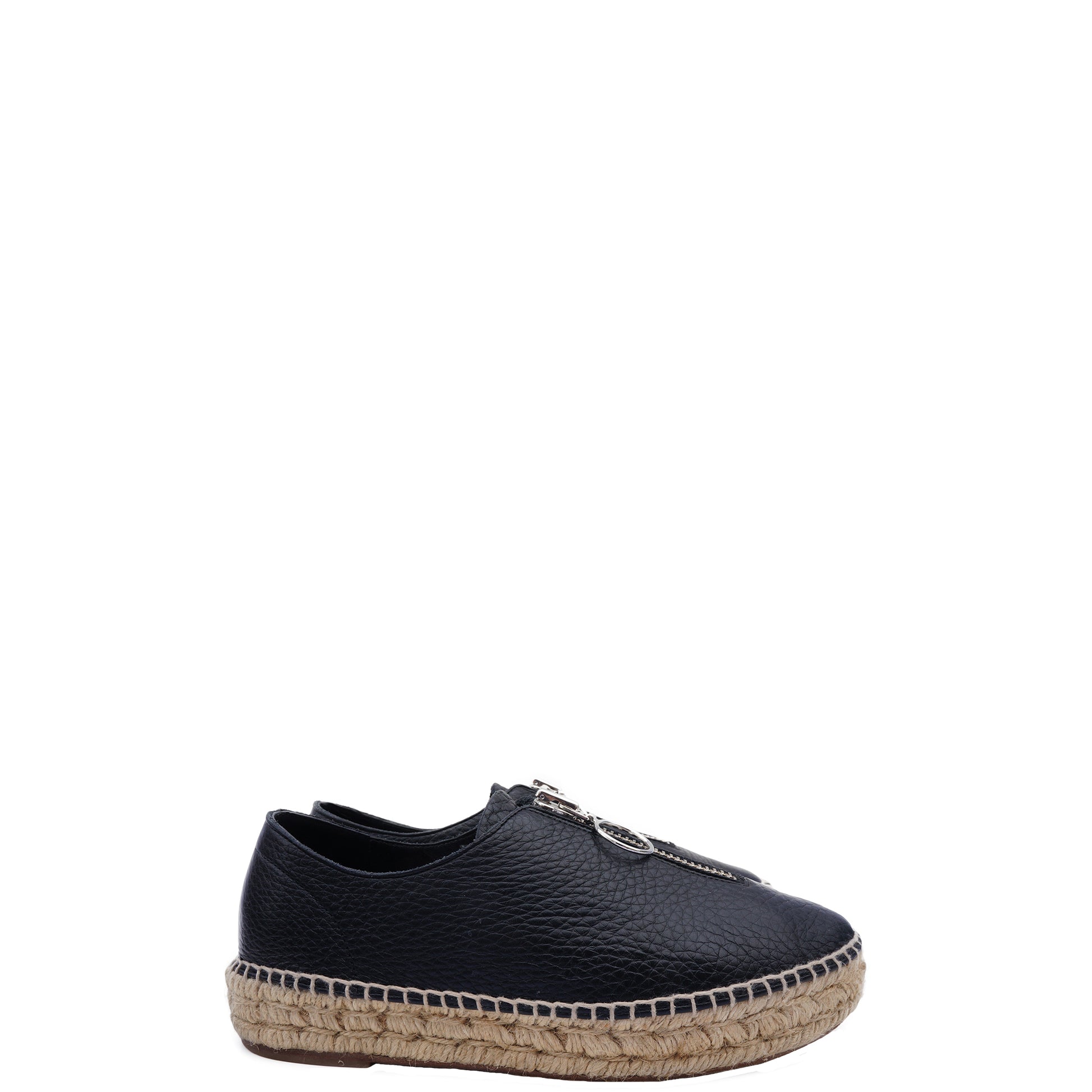 ALEXANDER WANG DEVON FLATFORM ESPADRILLES - leefluxury.com