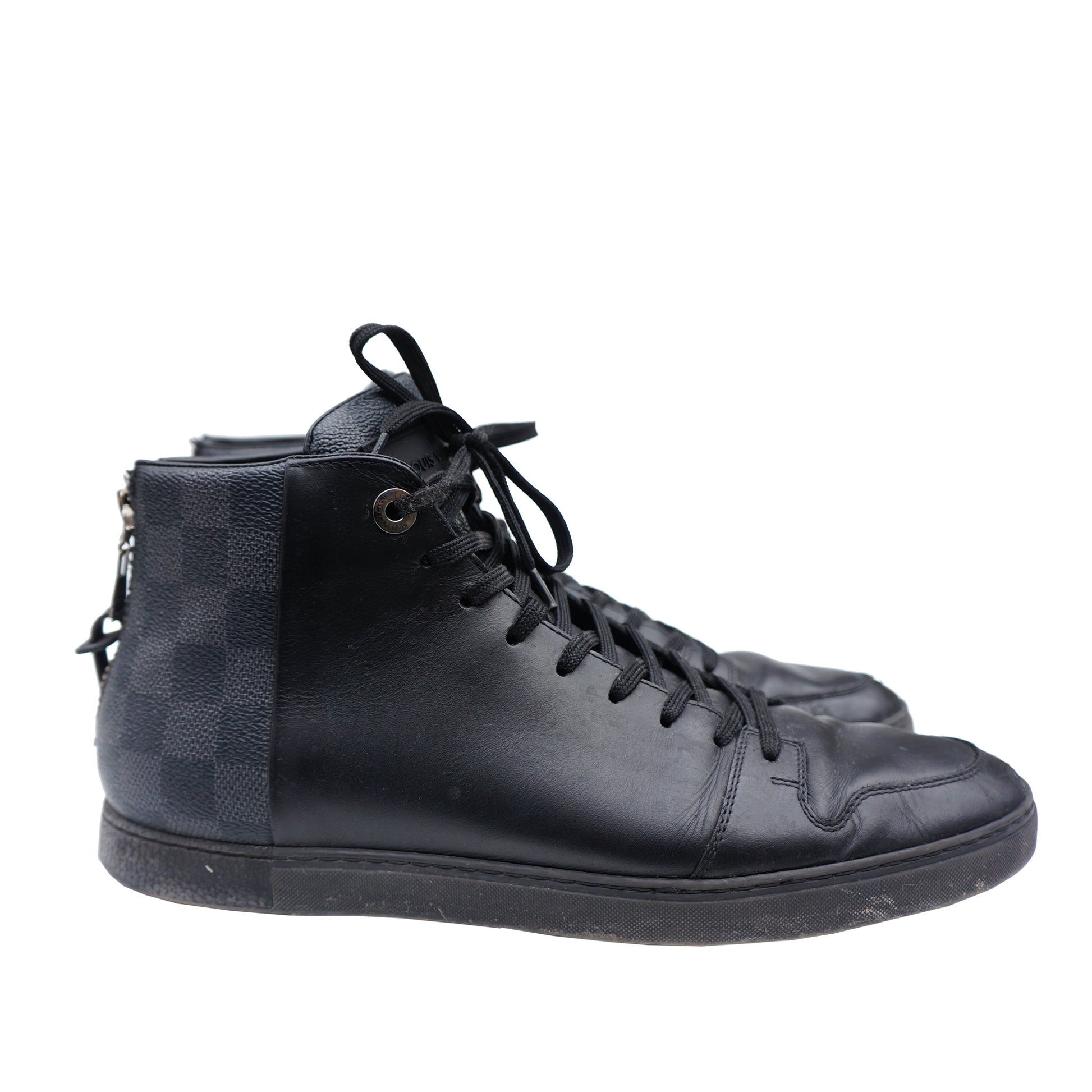 Silicon Valley Is Obsessed With the Louis Vuitton Damier High-Top Sneaker