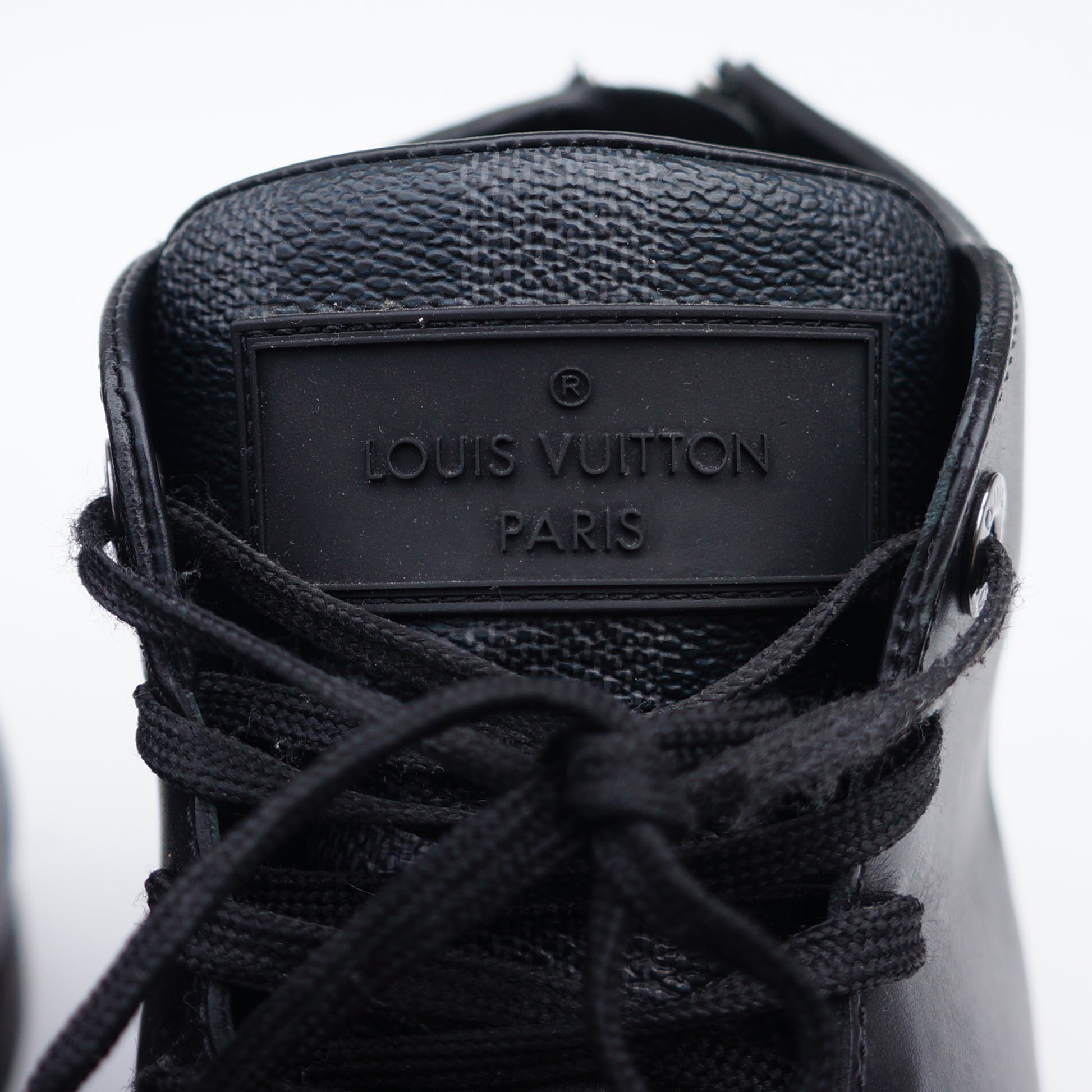 Louis Vuitton Tower Hightop Damier Ebene Sneakers 11