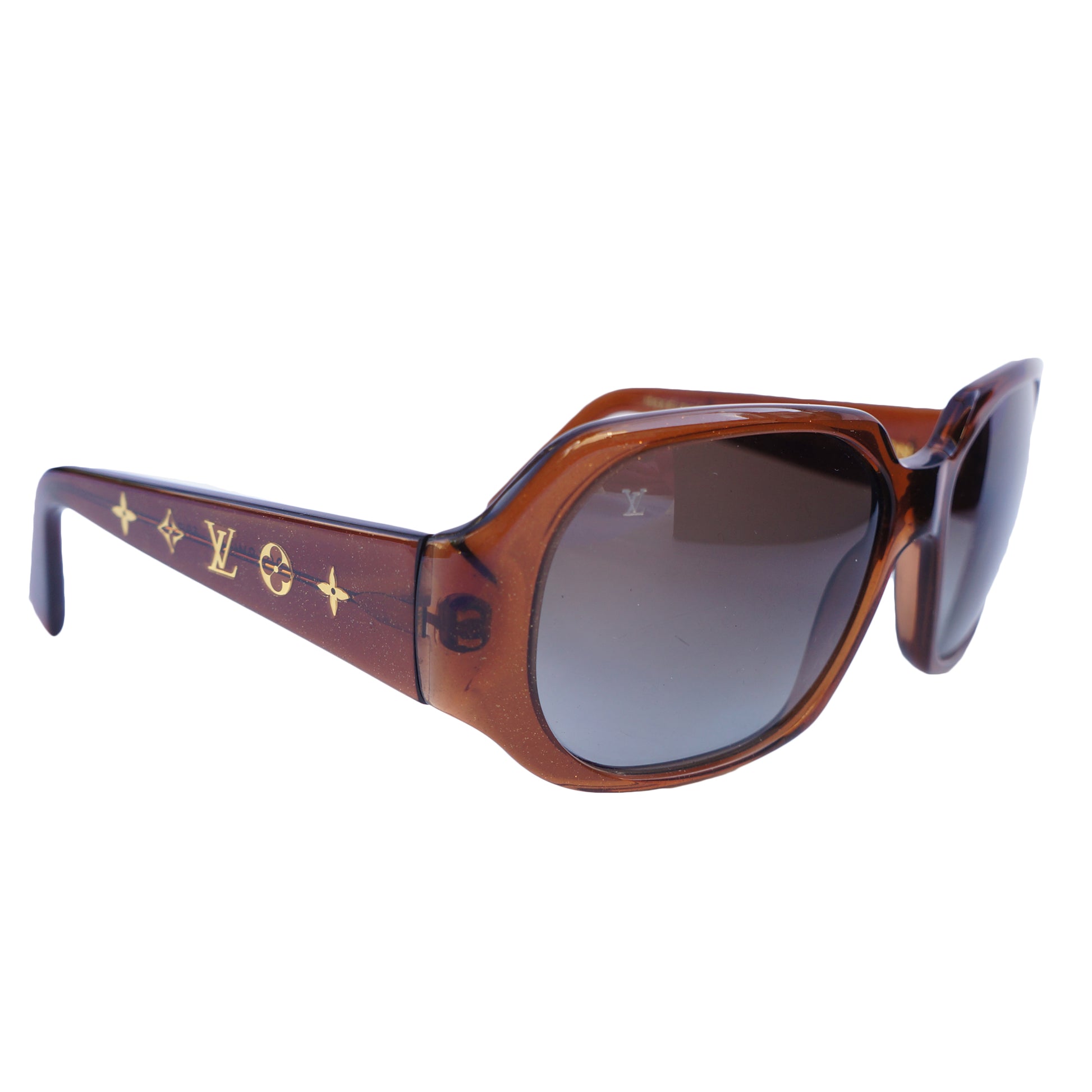 Louis Vuitton Carre Glitter Obsession Women Sunglasses Louis