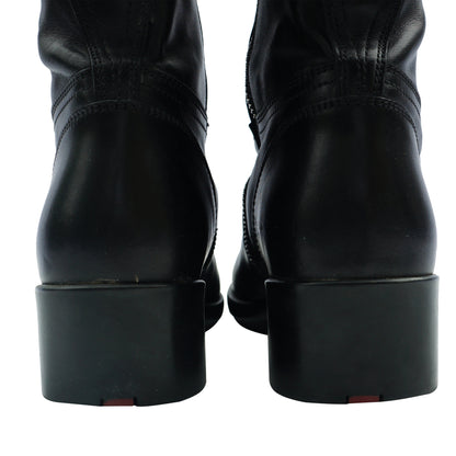 PRADA SPORT KNEE HIGH RIDING STYLE BOOT - leefluxury.com