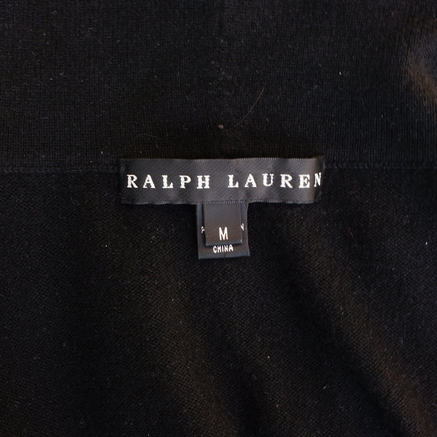 Ralph Lauren Black Label Cashmere Sleeveless Dress - leefluxury.com