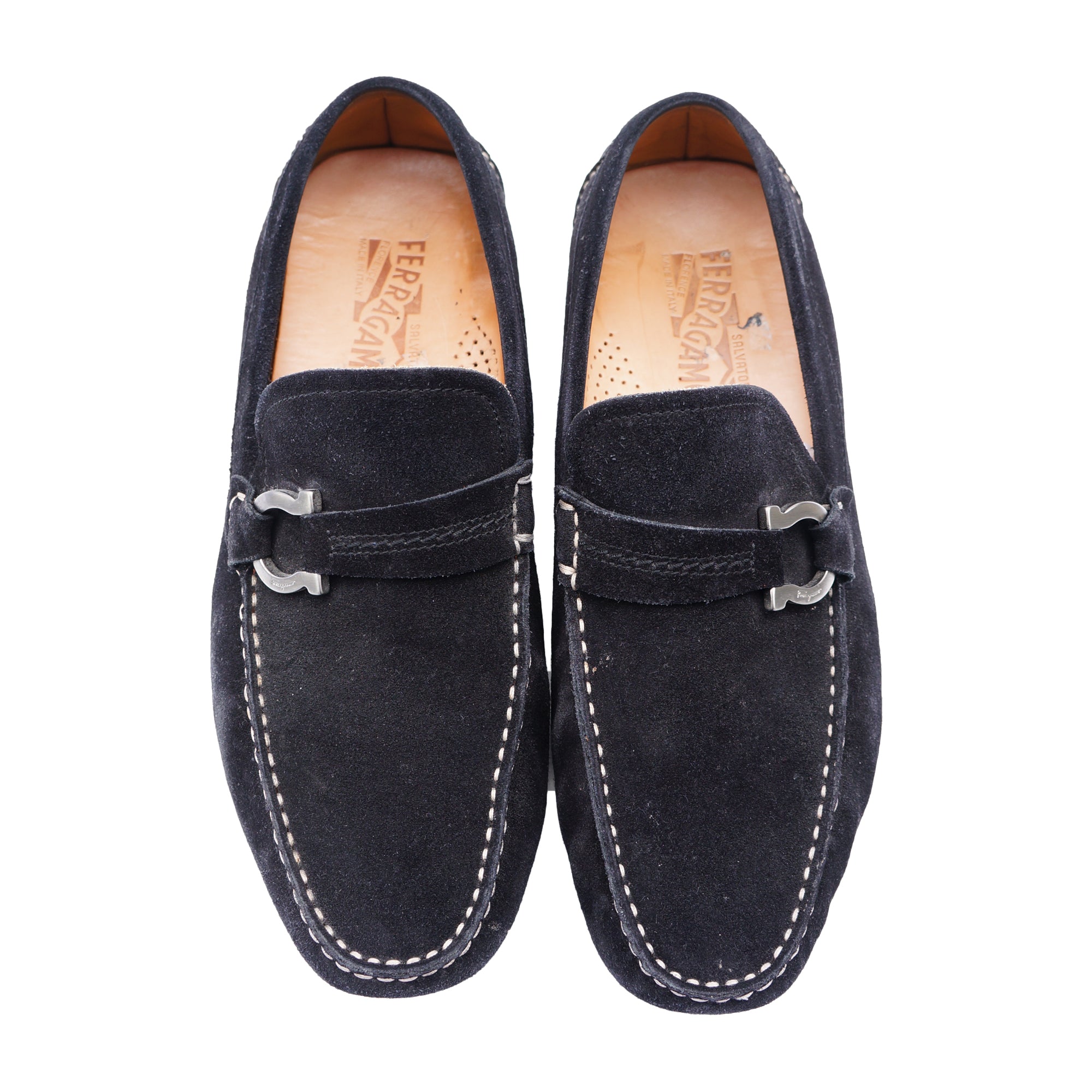 Ferragamo on sale suede drivers