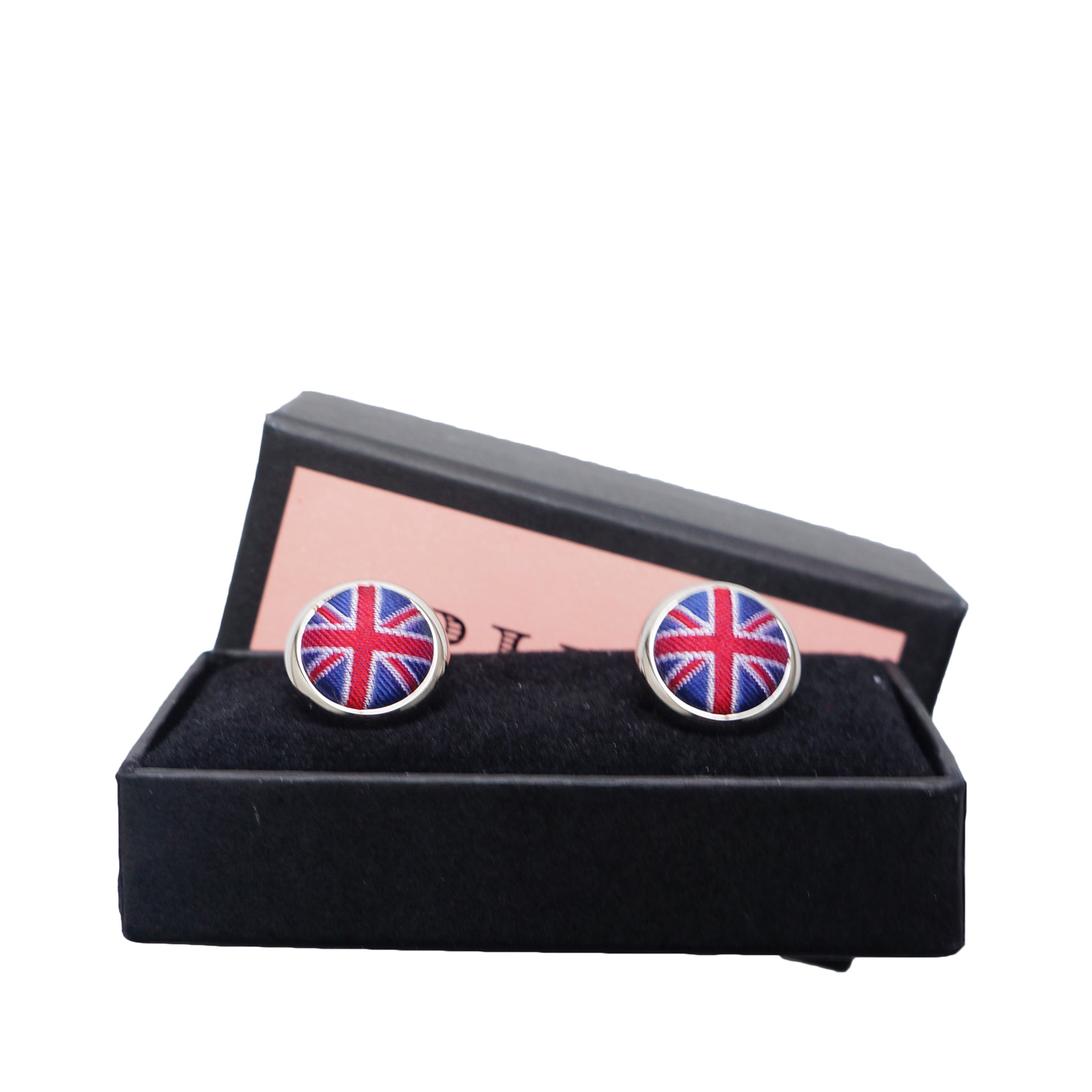 THOMAS PINK UNION JACK CUFFLINKS –