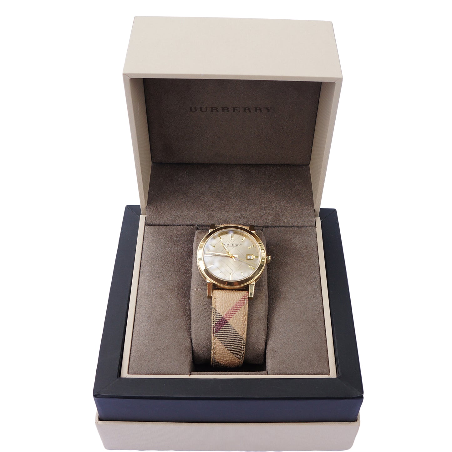 BURBERRY THE CITY WATCH - leefluxury.com