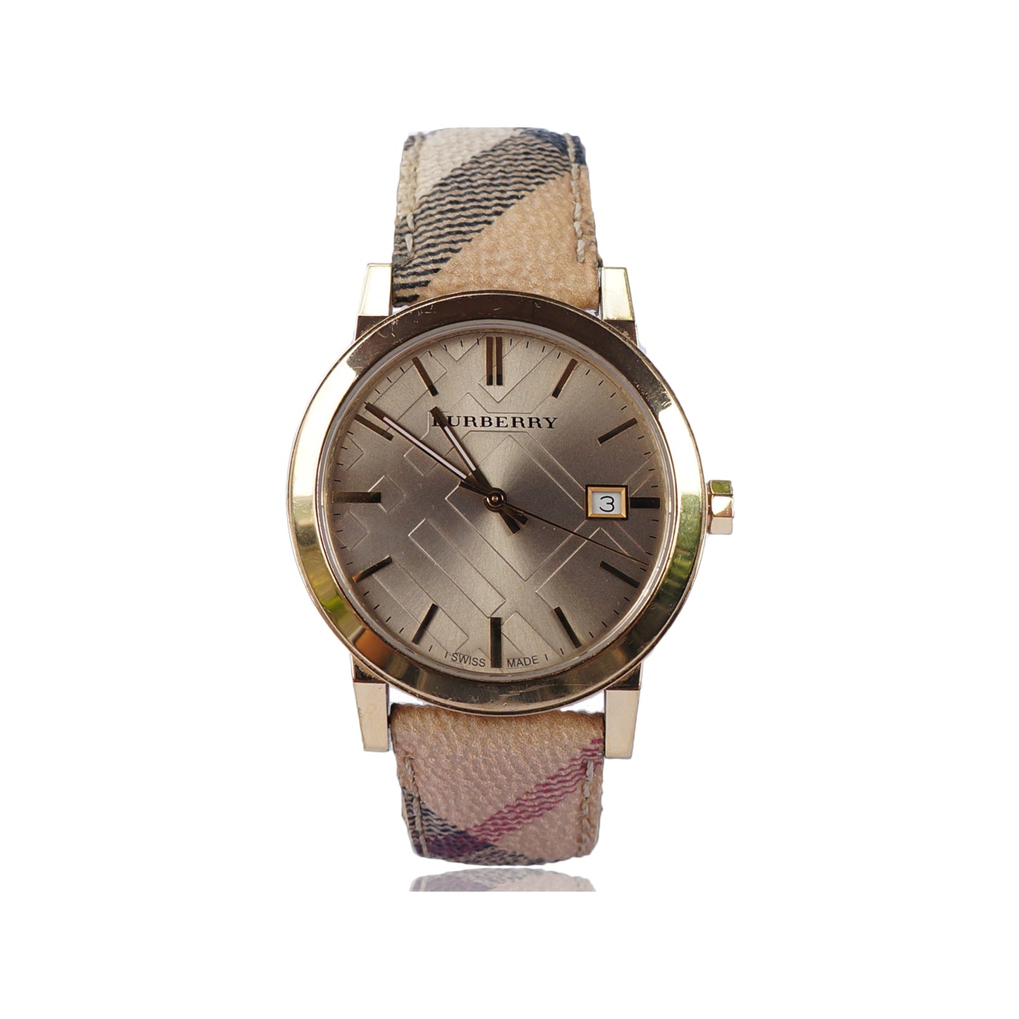 BURBERRY THE CITY WATCH - leefluxury.com