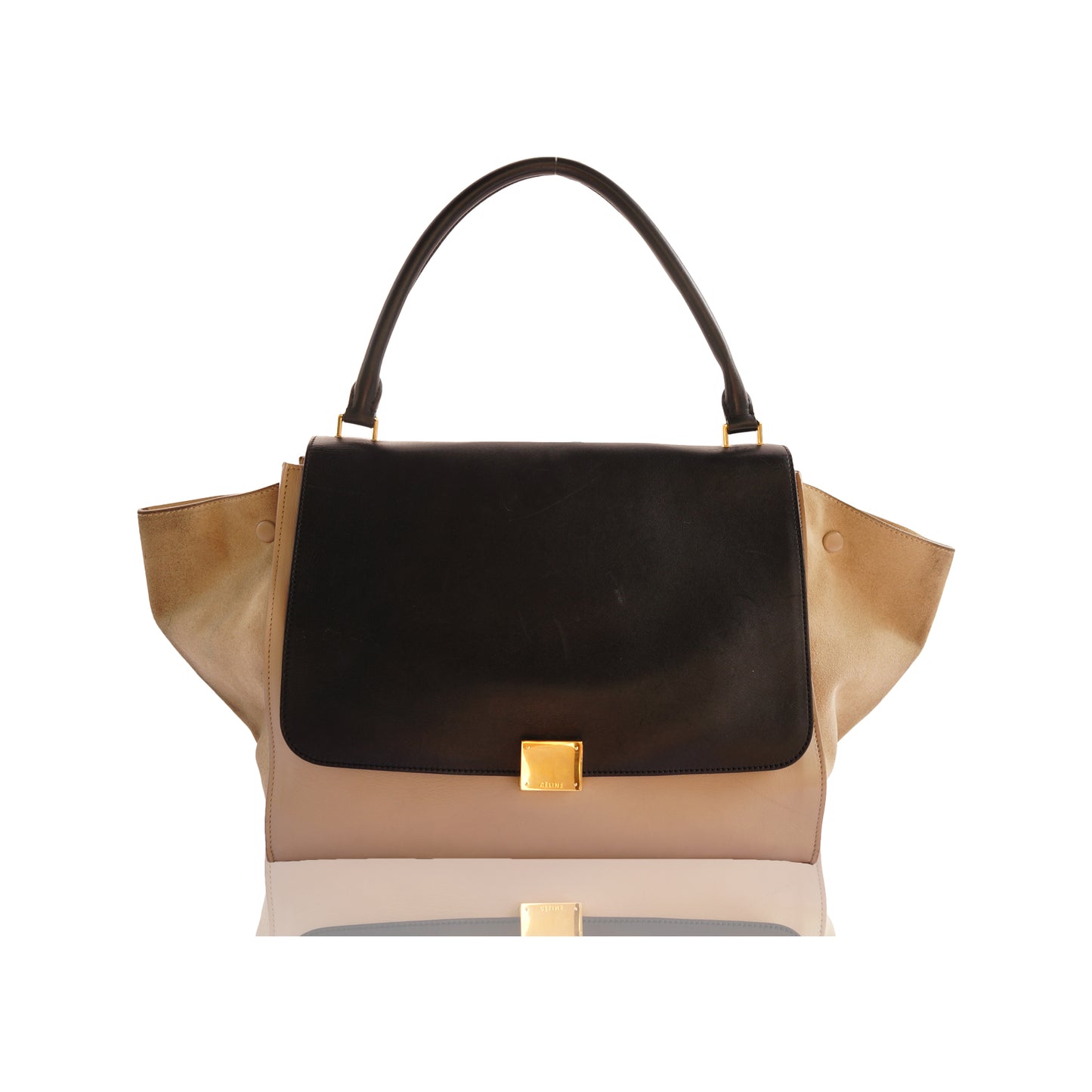 CÉLINE TRAPEZE MEDIUM BAG - leefluxury.com