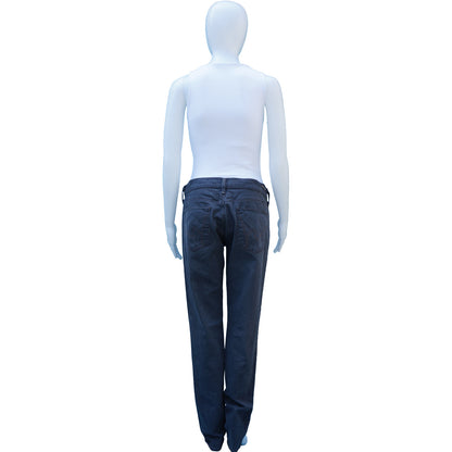 CITIZENS OF HUMANITY DISTRESSED SKINNY JEANS - leefluxury.com