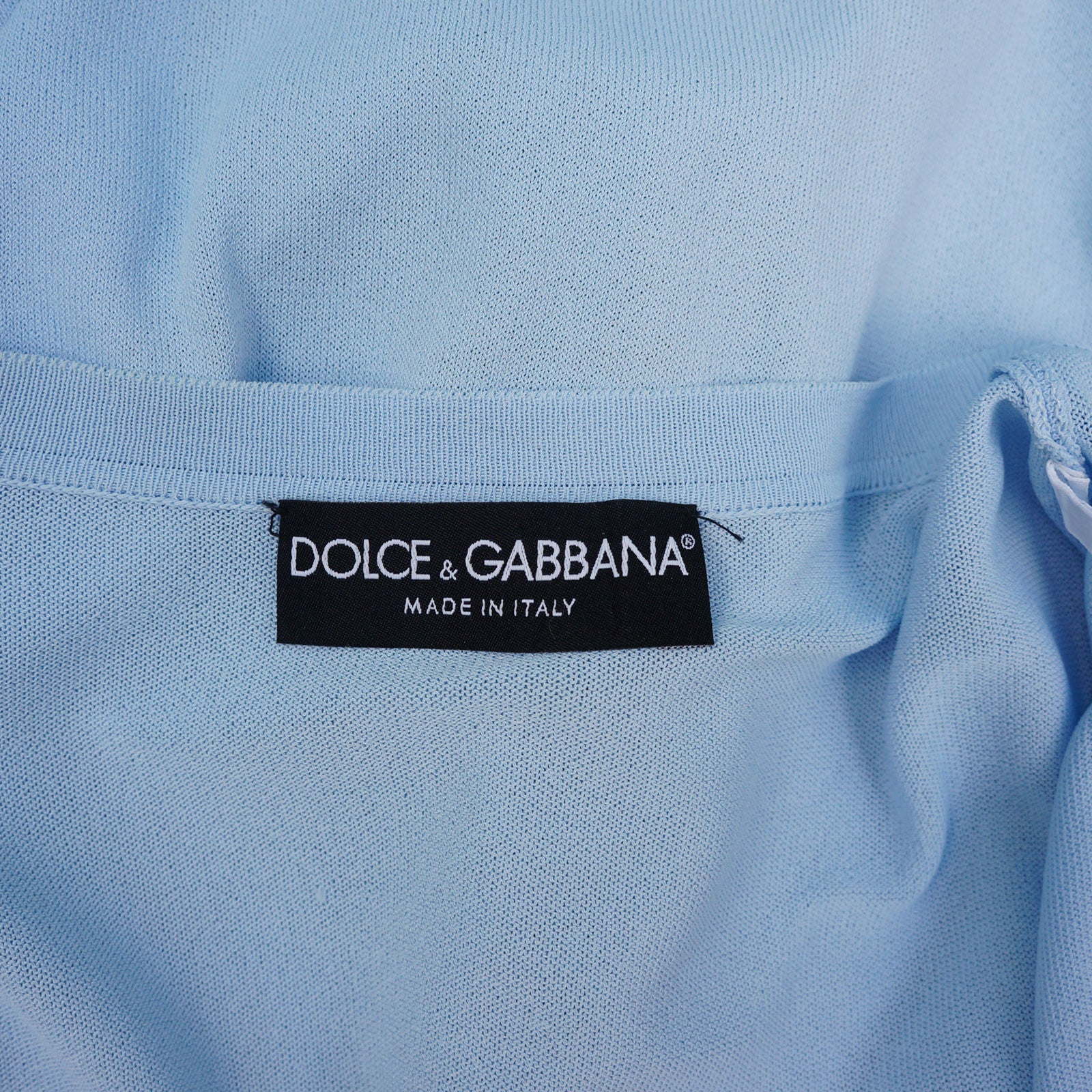 DOLCE & GABBANA OPEN FRONT CARDIGAN SET - leefluxury.com