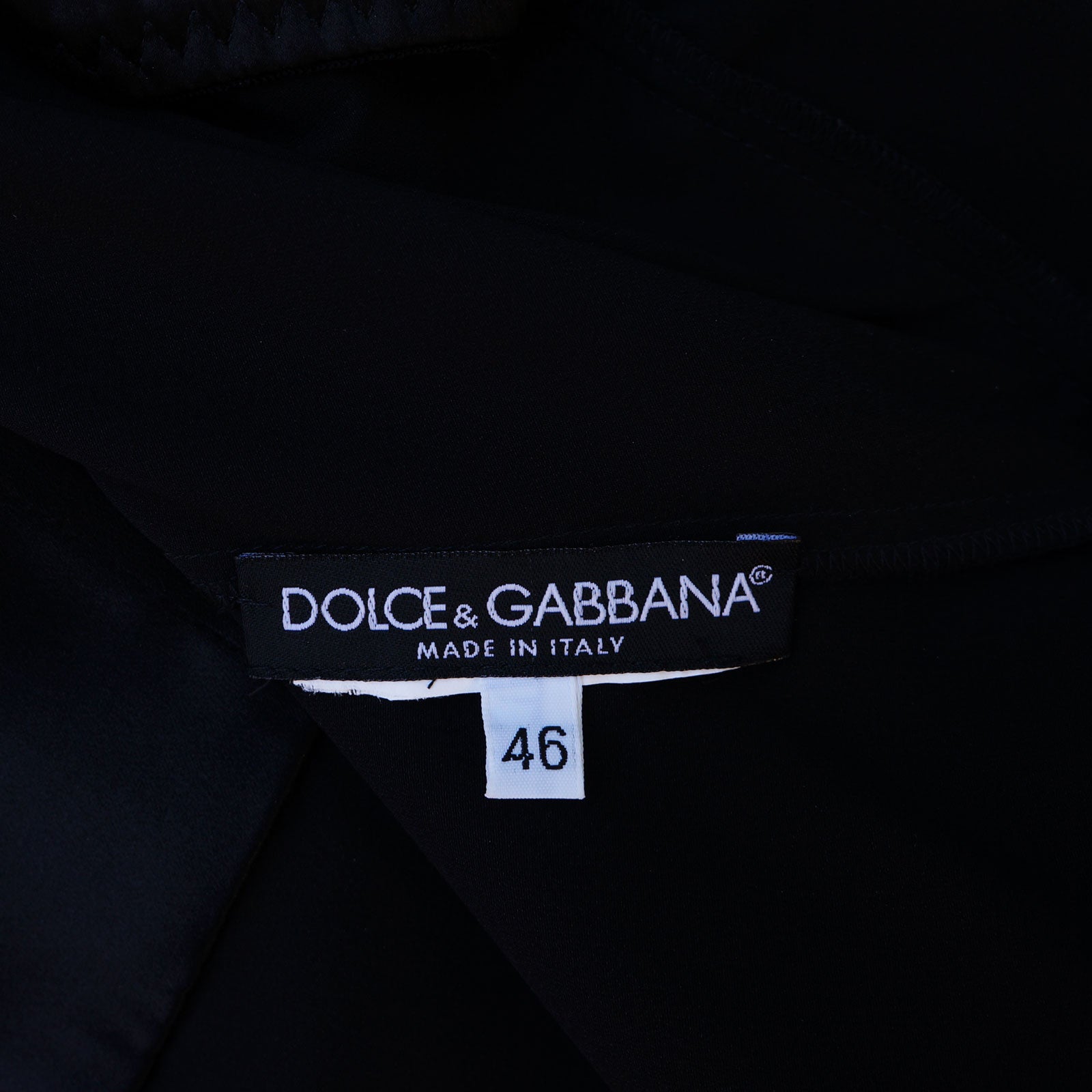 DOLCE & GABBANA SILK PANEL DRESS WITH DETACHABLE FLOWER - leefluxury.com