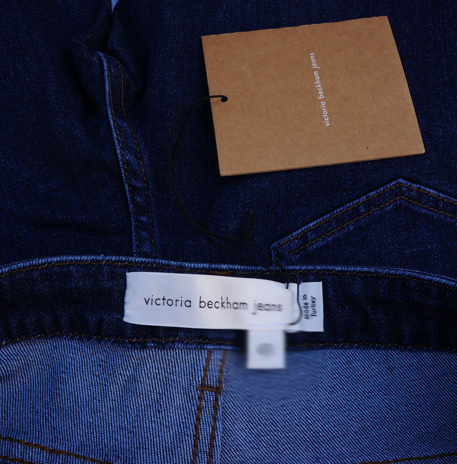 VICTORIA BECKHAM HIGH-RISE SKINNY JEANS NEW WITHOUT TAGS 27 - leefluxury.com