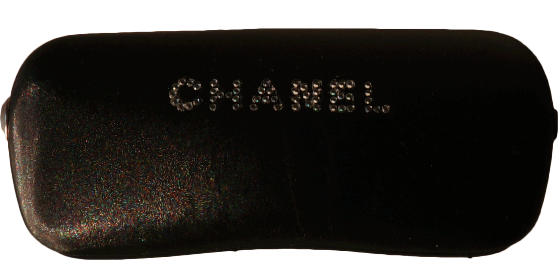 CHANEL EMBELLISHED LOGO SUNGLASSES - leefluxury.com