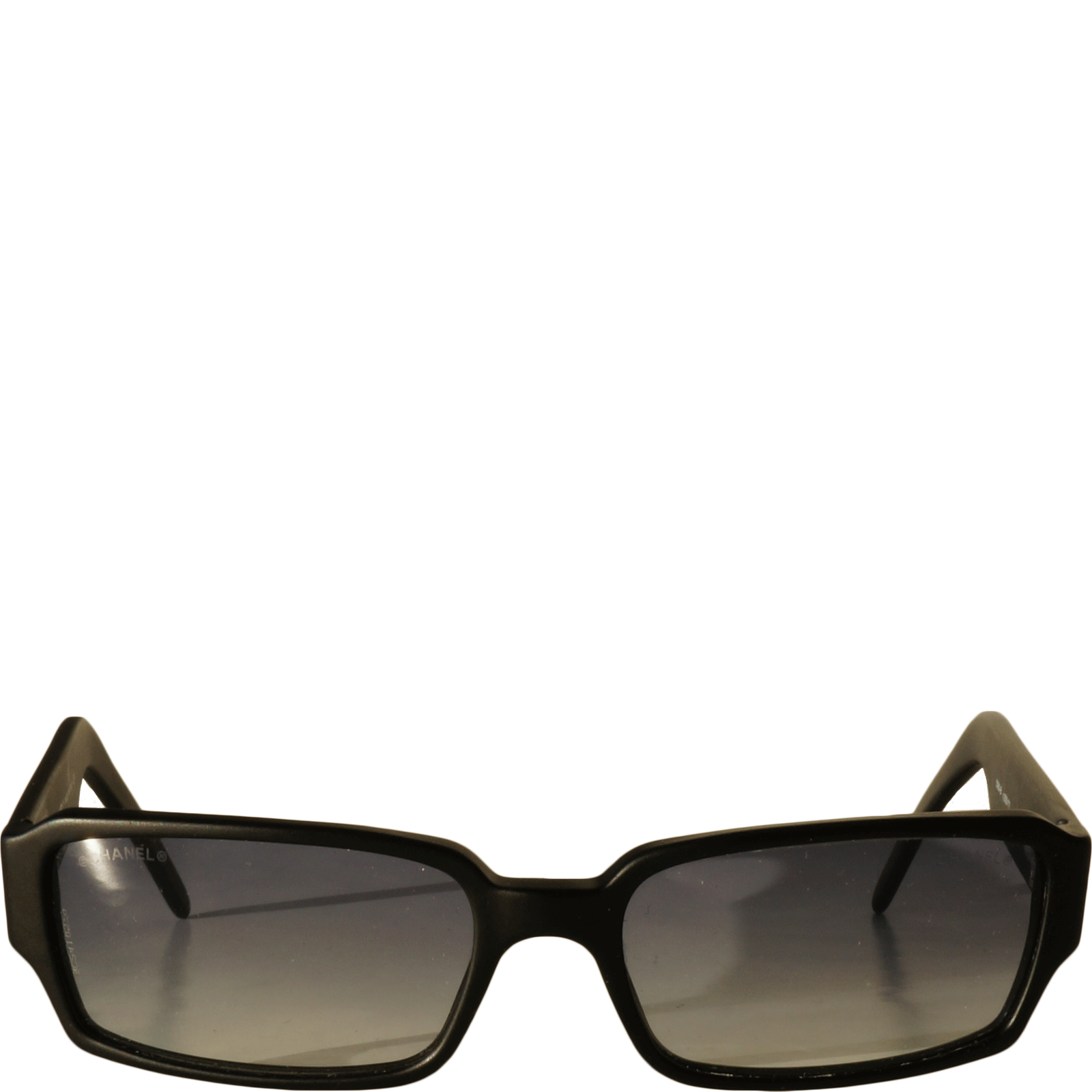 CHANEL, Accessories, Authentic Chanel Sunglasses Black Filigree Gradient  Lenses Excellent Condition