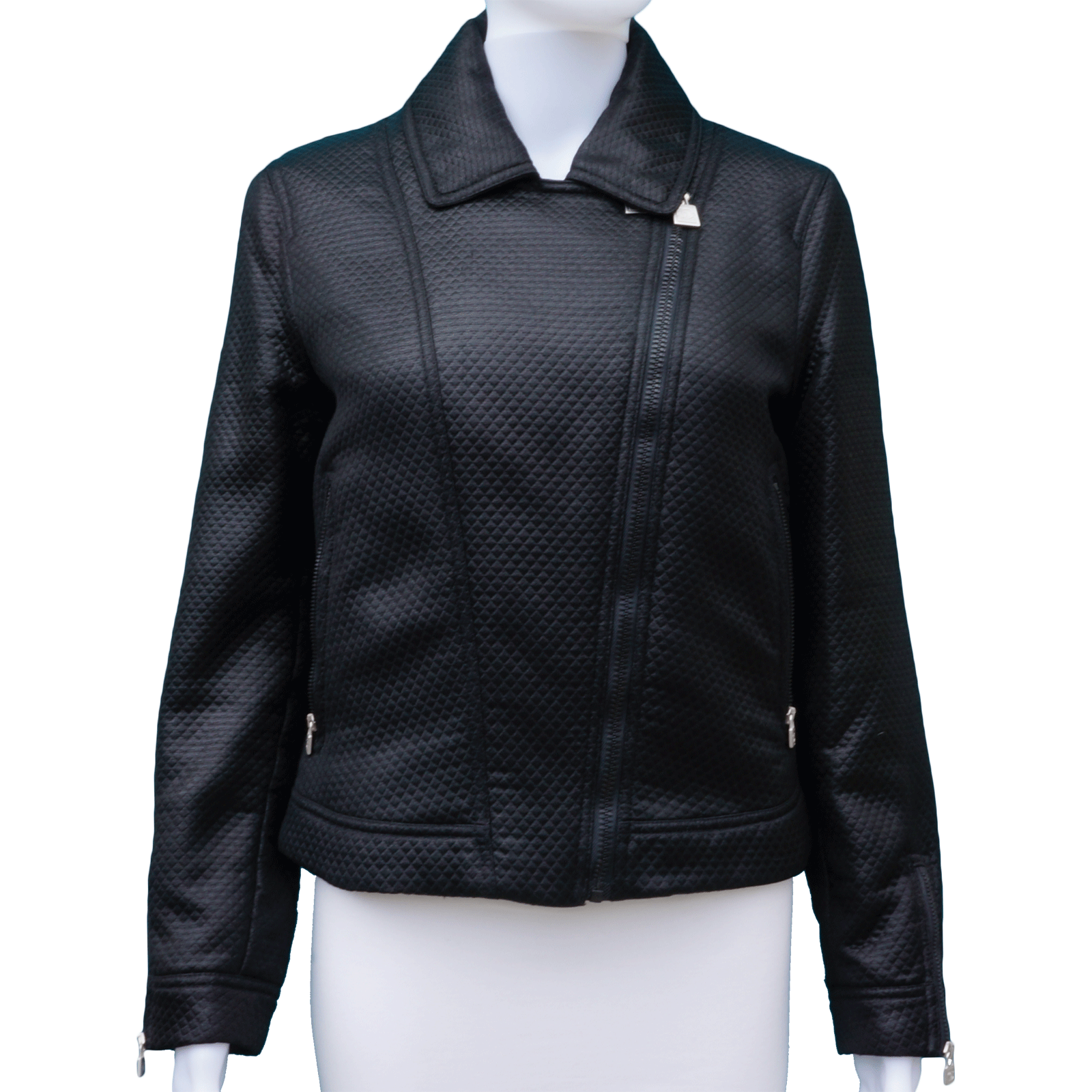 LYUU Chanel Leather Jacket