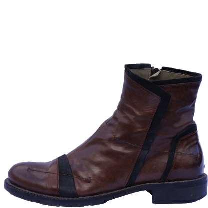 IXOS BROWN ANKLE BOOT - leefluxury.com