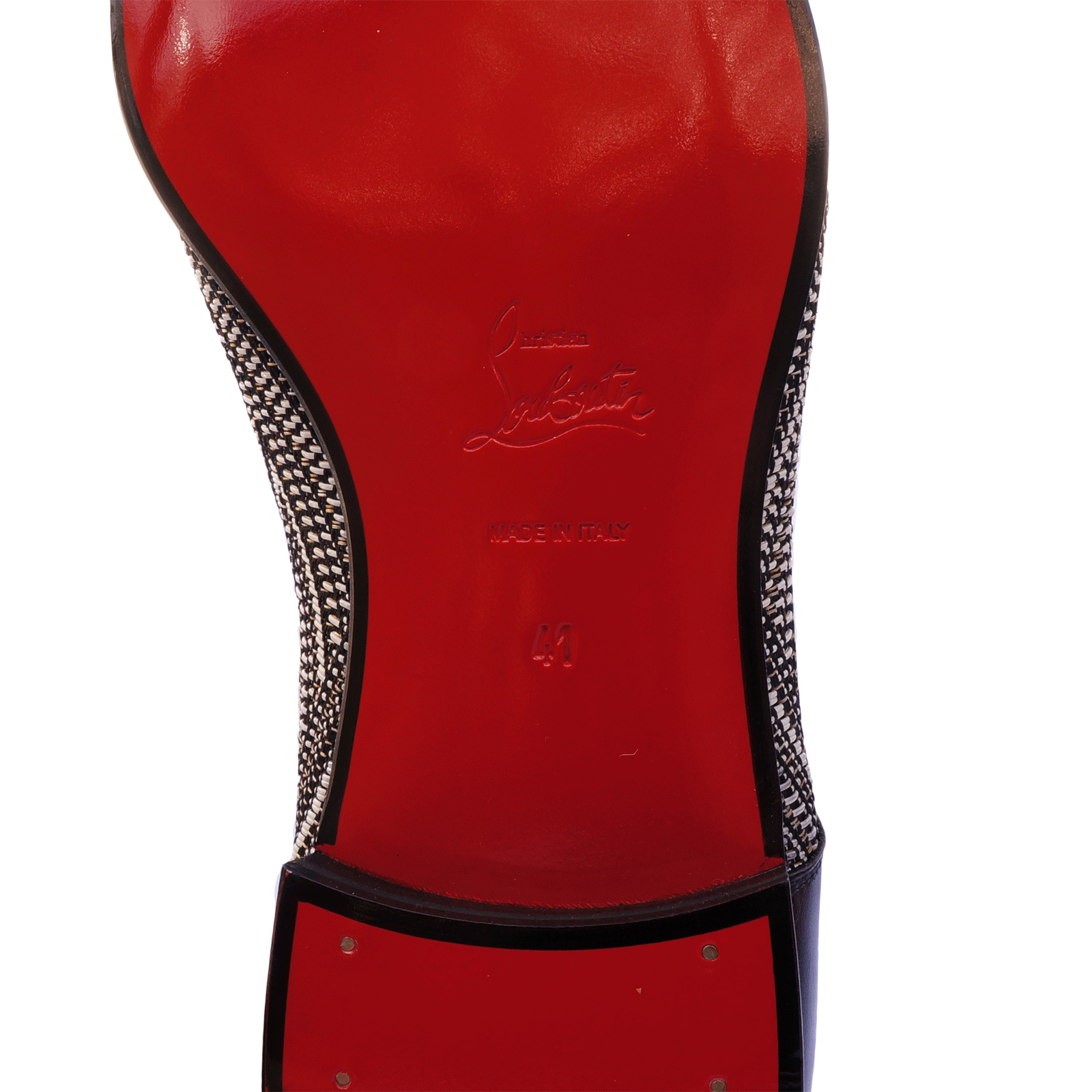 AUTHENTIC CHRISTIAN LOUBOUTIN MENS TOP DAVIOL OXFORD SHOE