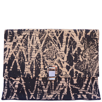 PROENZA SCHOULER PRINTED LEATHER LUNCH BAG NEW WITH TAGS - leefluxury.com