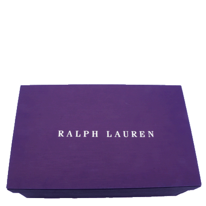 RALPH LAUREN THATCHER BROWN OXFORD SHOE - leefluxury.com