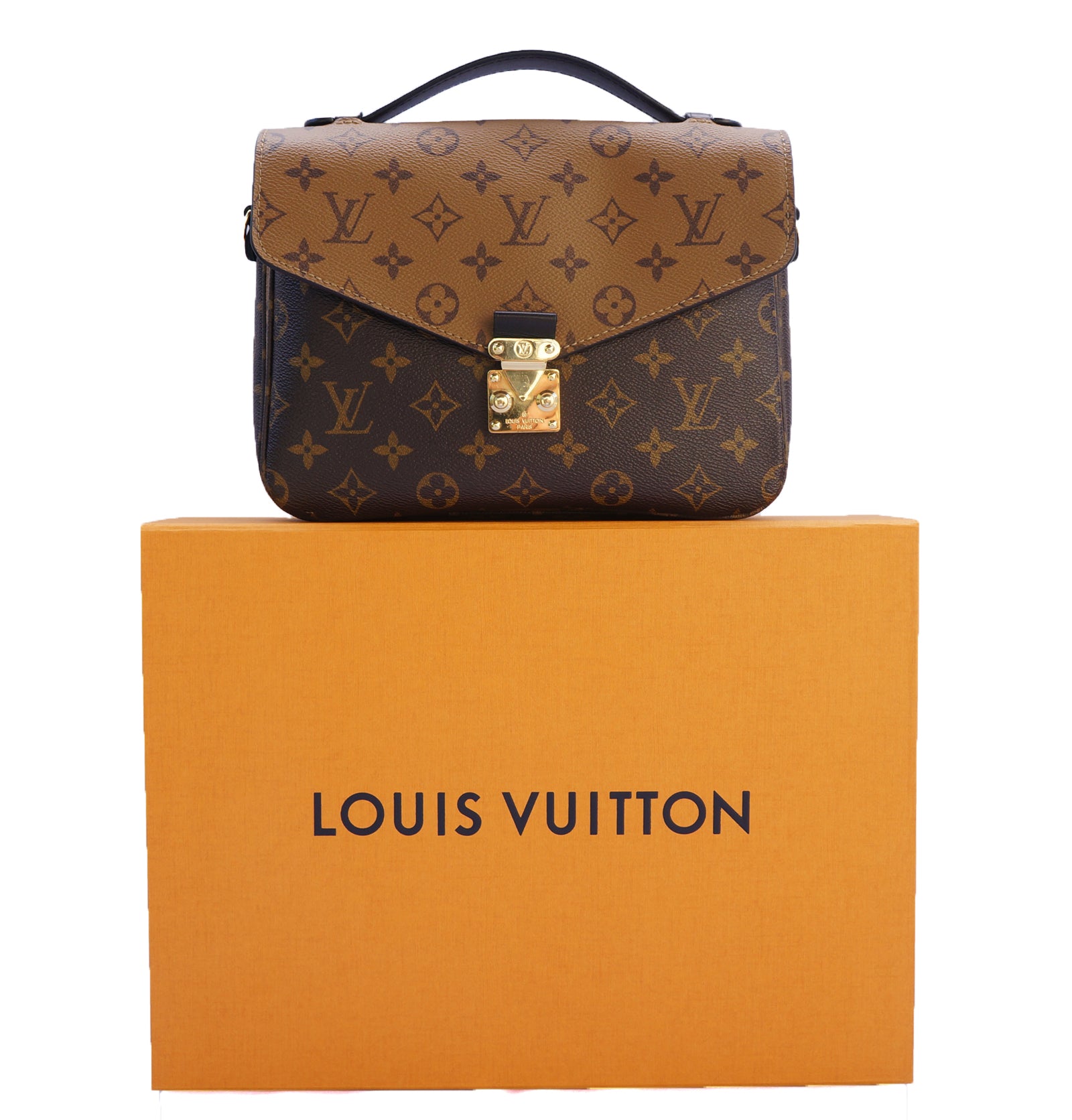 Louis Vuitton Pochette Metis Monogram Reverse - A World Of Goods
