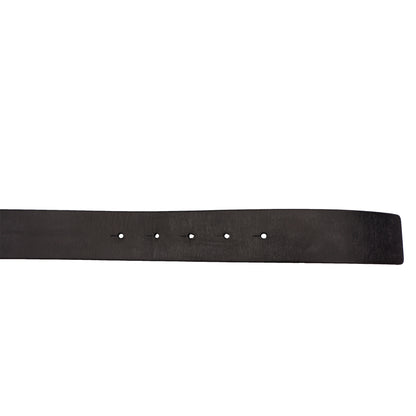 VALENTINO EAGLE LEATHER BELT - leefluxury.com