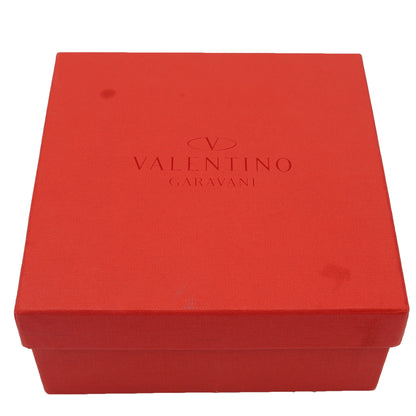 VALENTINO EAGLE LEATHER BELT - leefluxury.com